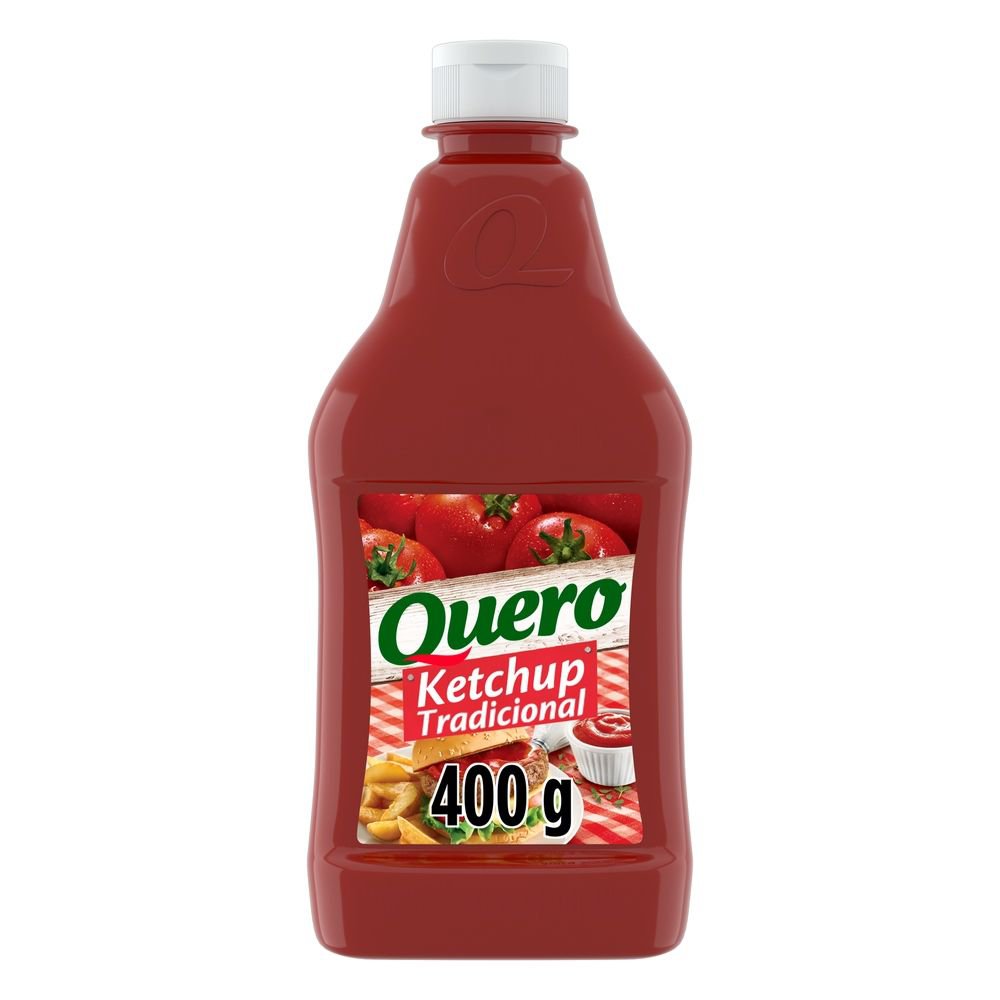 Ketchup Quero Tradicional Squeeze 400g